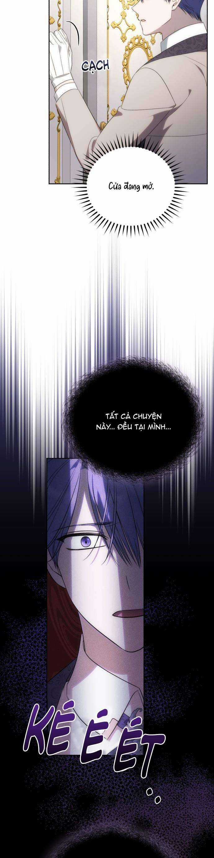 Tôi Trở Thành Nhân Vật Phản Diện Trong Một Cuốn Tiểu Thuyết Chết Chóc Chapter 43 trang 24