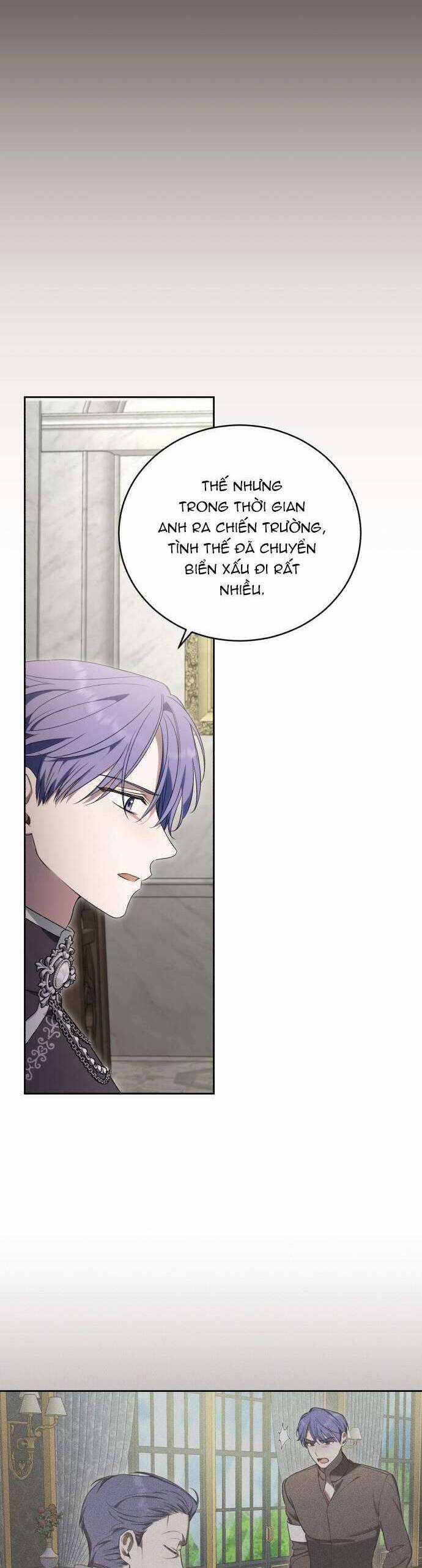 Tôi Trở Thành Nhân Vật Phản Diện Trong Một Cuốn Tiểu Thuyết Chết Chóc Chapter 43 trang 35