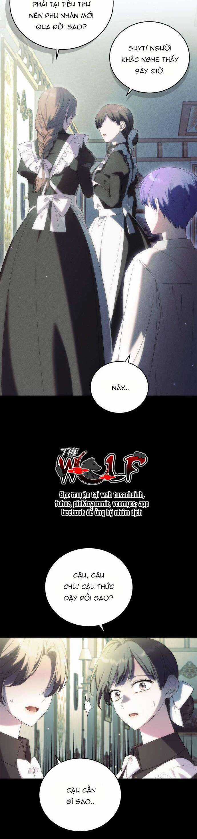 Tôi Trở Thành Nhân Vật Phản Diện Trong Một Cuốn Tiểu Thuyết Chết Chóc Chapter 43 trang 6