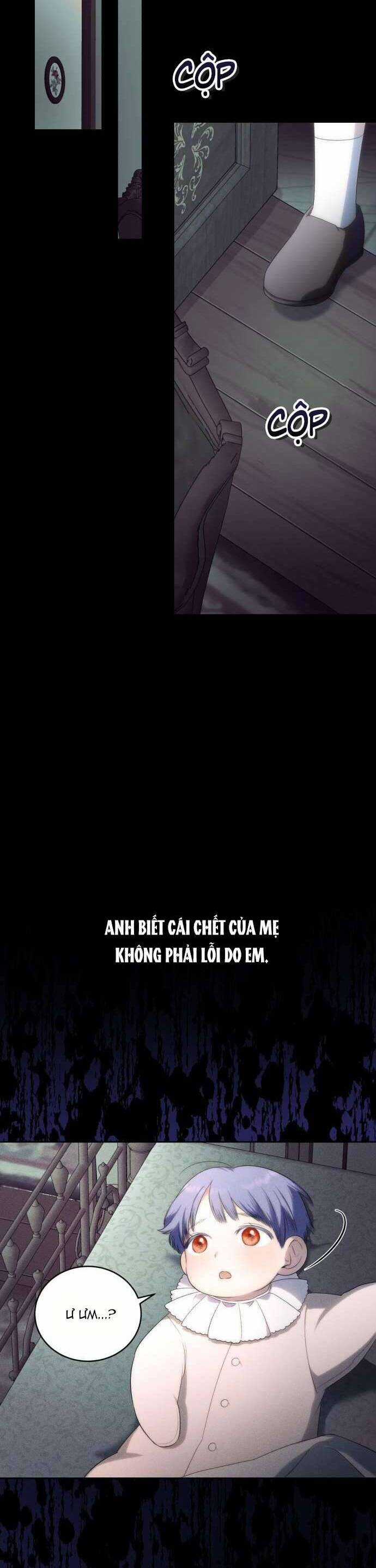 Tôi Trở Thành Nhân Vật Phản Diện Trong Một Cuốn Tiểu Thuyết Chết Chóc Chapter 43 trang 8