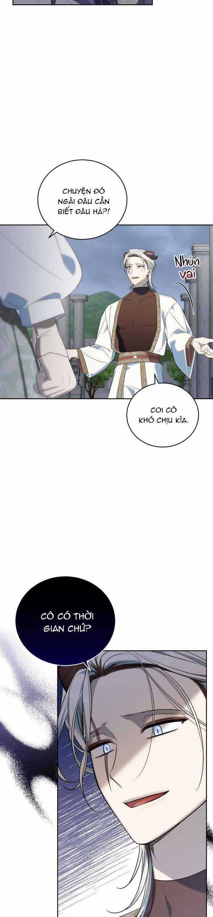 Tôi Trở Thành Nhân Vật Phản Diện Trong Một Cuốn Tiểu Thuyết Chết Chóc Chapter 44 trang 19