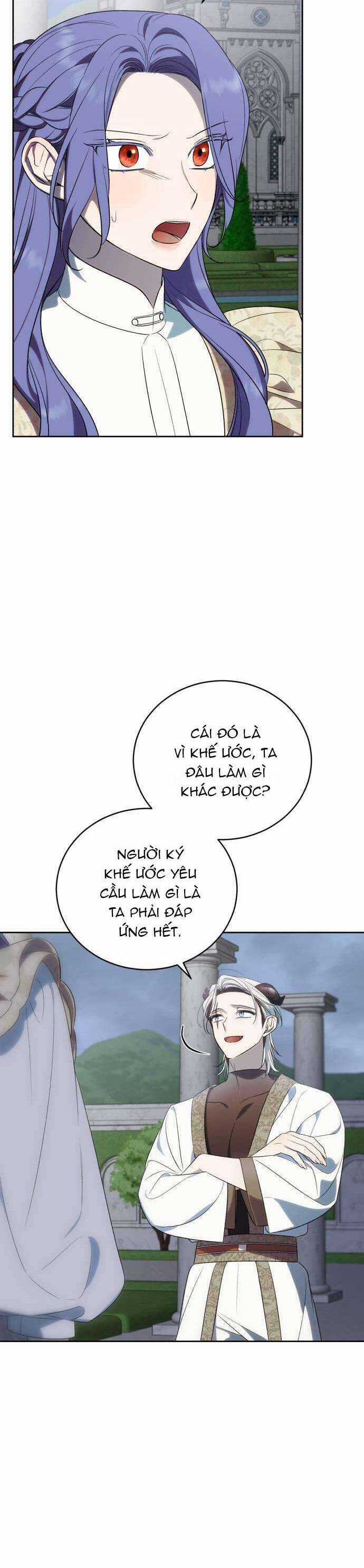 Tôi Trở Thành Nhân Vật Phản Diện Trong Một Cuốn Tiểu Thuyết Chết Chóc Chapter 44 trang 21