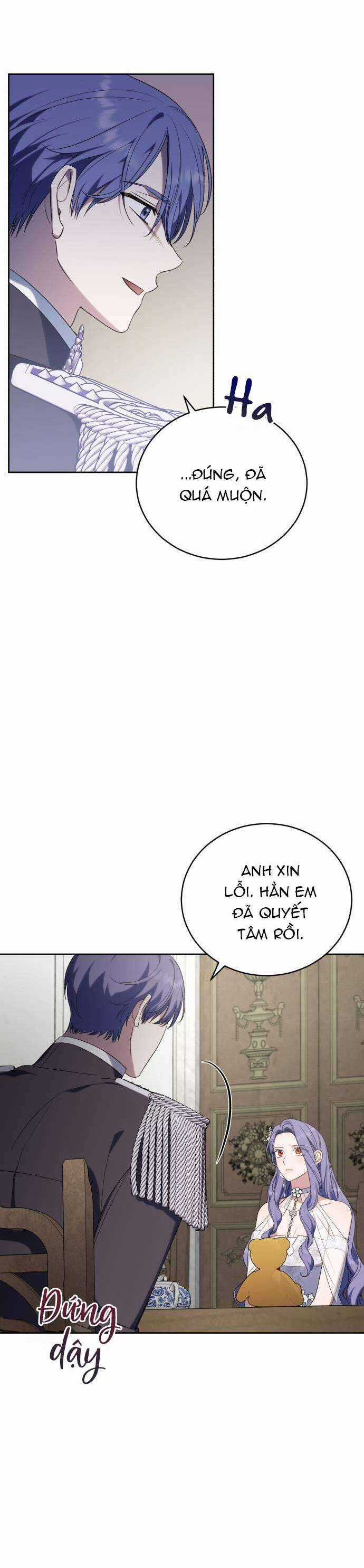 Tôi Trở Thành Nhân Vật Phản Diện Trong Một Cuốn Tiểu Thuyết Chết Chóc Chapter 44 trang 3