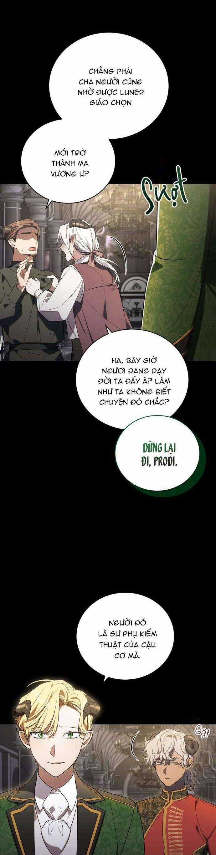 Tôi Trở Thành Nhân Vật Phản Diện Trong Một Cuốn Tiểu Thuyết Chết Chóc Chapter 45 trang 14