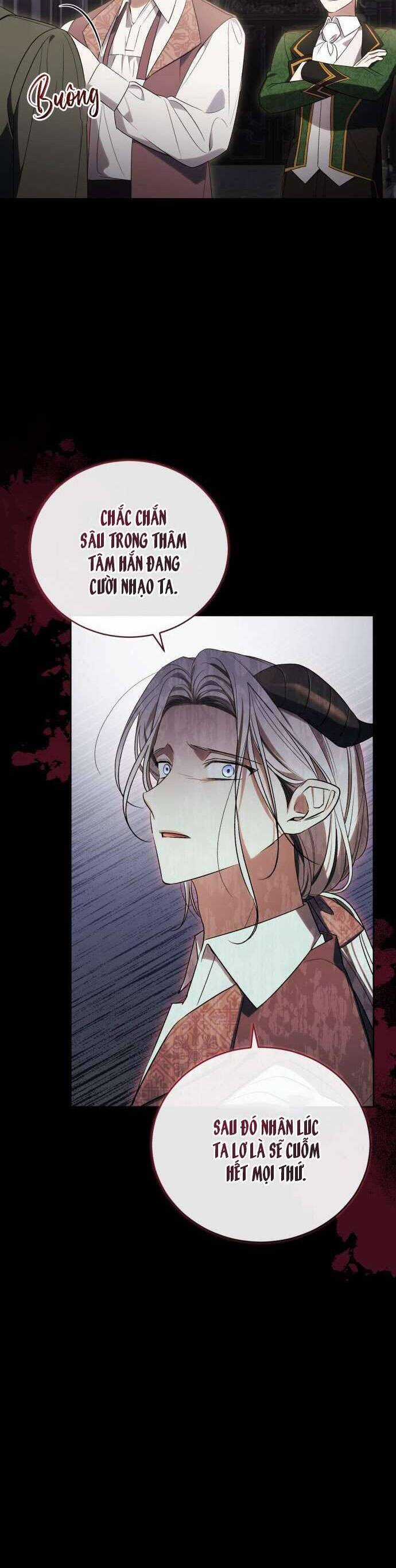 Tôi Trở Thành Nhân Vật Phản Diện Trong Một Cuốn Tiểu Thuyết Chết Chóc Chapter 45 trang 17