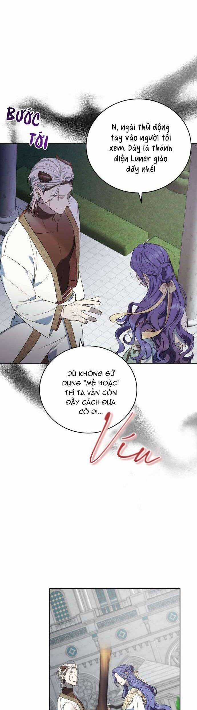 Tôi Trở Thành Nhân Vật Phản Diện Trong Một Cuốn Tiểu Thuyết Chết Chóc Chapter 45 trang 33