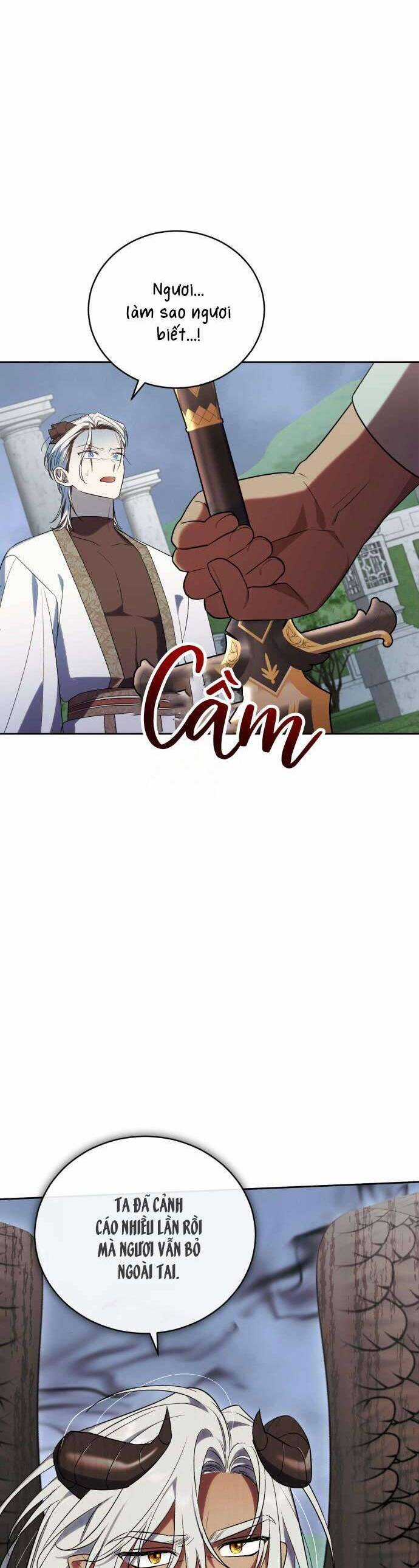 Tôi Trở Thành Nhân Vật Phản Diện Trong Một Cuốn Tiểu Thuyết Chết Chóc Chapter 45 trang 38