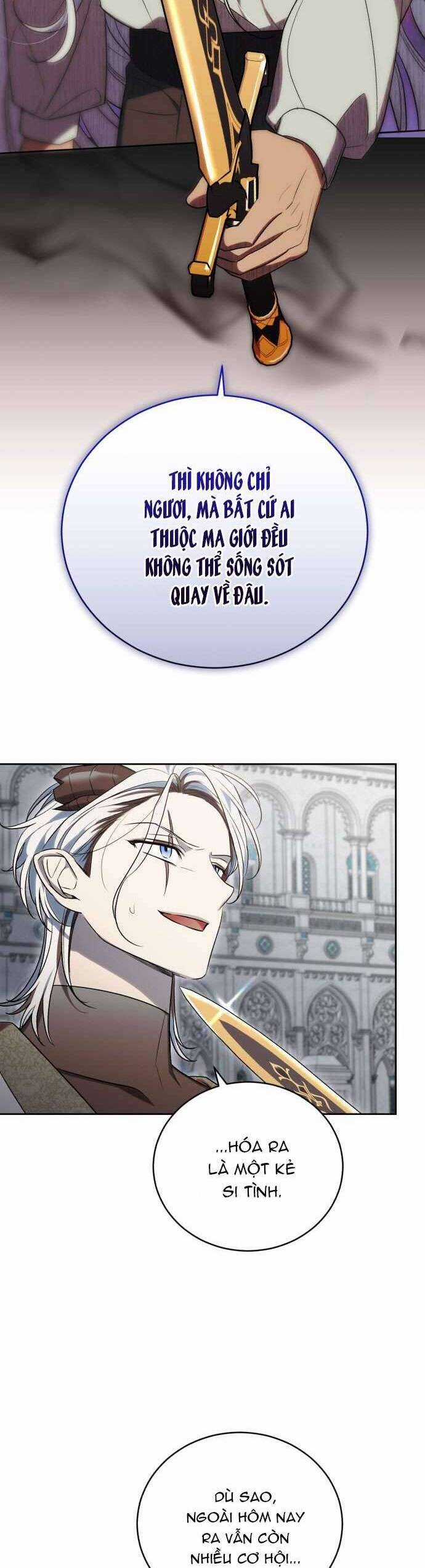 Tôi Trở Thành Nhân Vật Phản Diện Trong Một Cuốn Tiểu Thuyết Chết Chóc Chapter 45 trang 42