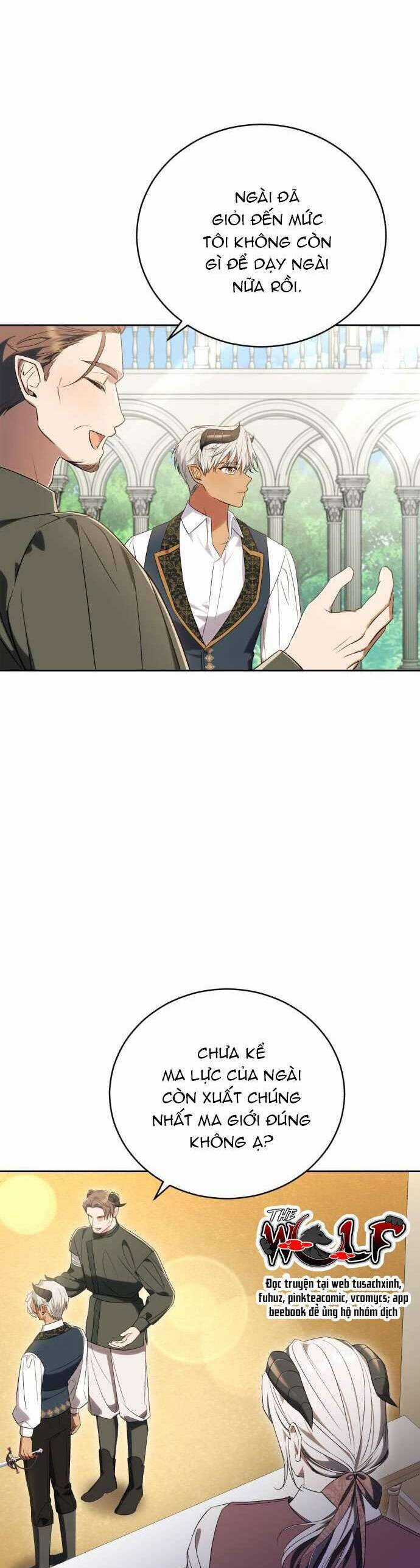 Tôi Trở Thành Nhân Vật Phản Diện Trong Một Cuốn Tiểu Thuyết Chết Chóc Chapter 45 trang 6