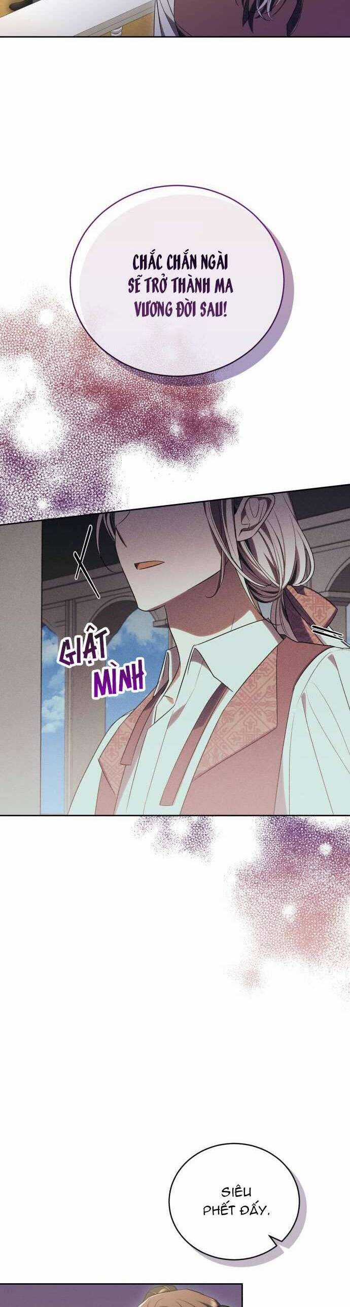 Tôi Trở Thành Nhân Vật Phản Diện Trong Một Cuốn Tiểu Thuyết Chết Chóc Chapter 45 trang 7