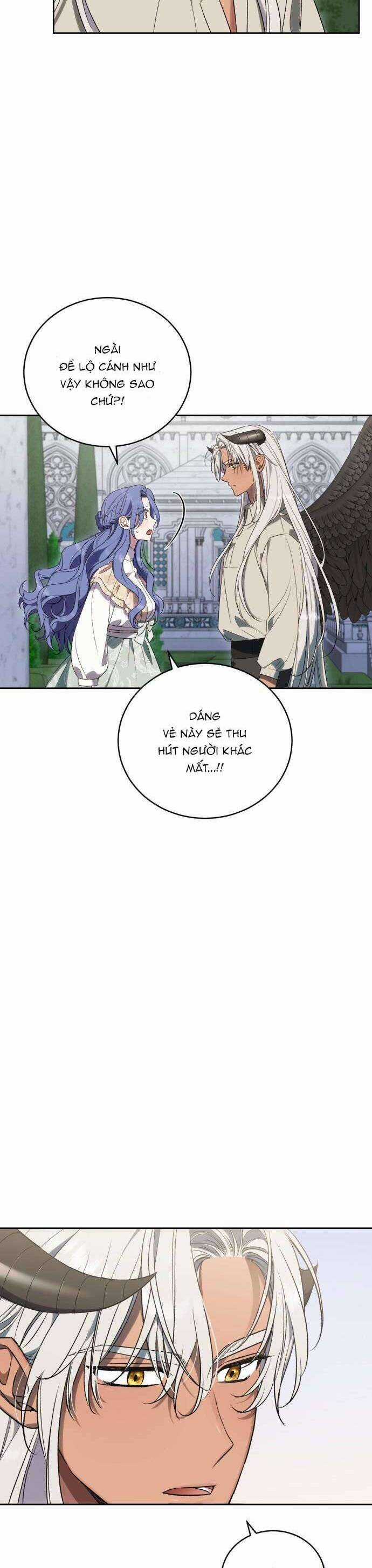 Tôi Trở Thành Nhân Vật Phản Diện Trong Một Cuốn Tiểu Thuyết Chết Chóc Chapter 46 trang 11