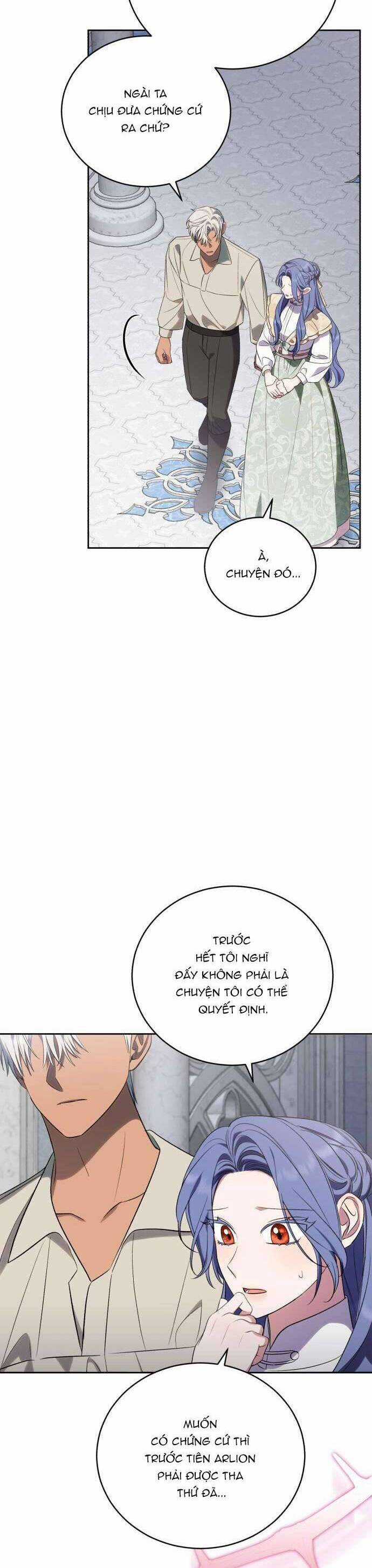 Tôi Trở Thành Nhân Vật Phản Diện Trong Một Cuốn Tiểu Thuyết Chết Chóc Chapter 46 trang 16