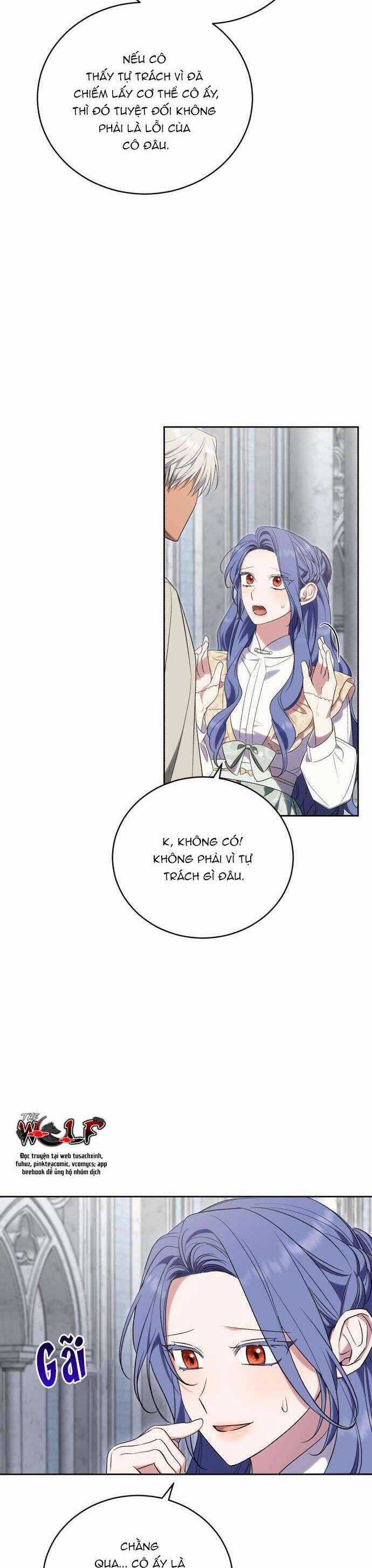 Tôi Trở Thành Nhân Vật Phản Diện Trong Một Cuốn Tiểu Thuyết Chết Chóc Chapter 46 trang 21