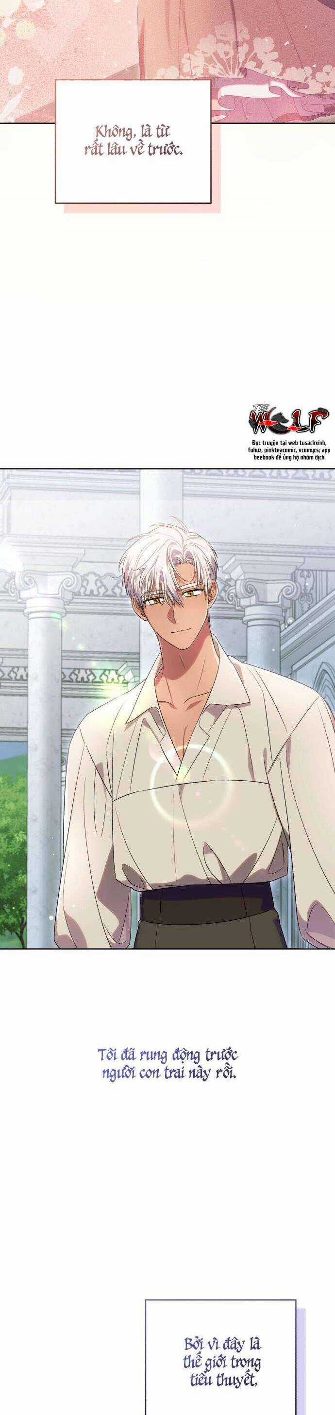 Tôi Trở Thành Nhân Vật Phản Diện Trong Một Cuốn Tiểu Thuyết Chết Chóc Chapter 46 trang 35