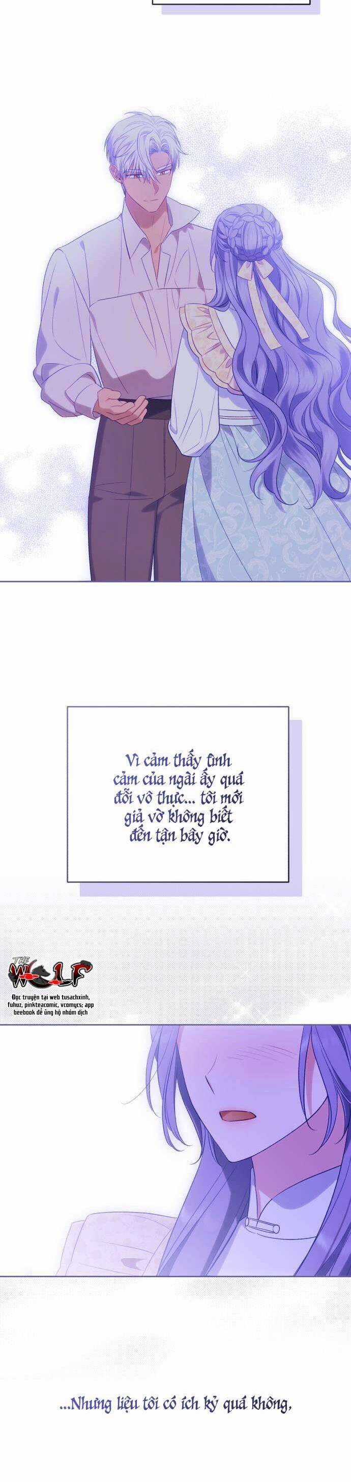 Tôi Trở Thành Nhân Vật Phản Diện Trong Một Cuốn Tiểu Thuyết Chết Chóc Chapter 46 trang 36