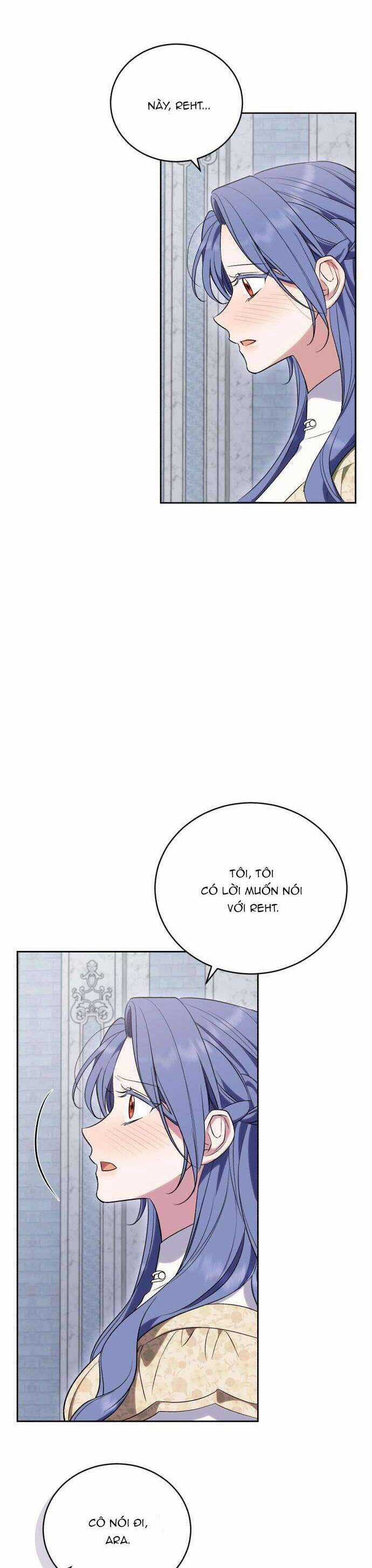 Tôi Trở Thành Nhân Vật Phản Diện Trong Một Cuốn Tiểu Thuyết Chết Chóc Chapter 46 trang 38