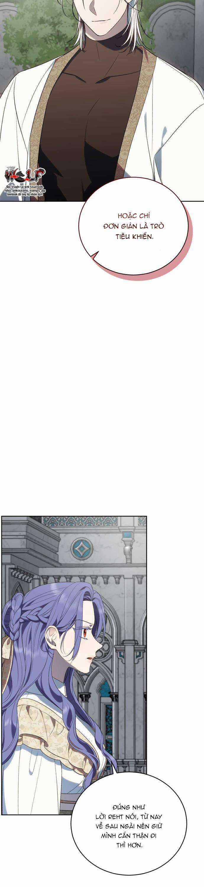 Tôi Trở Thành Nhân Vật Phản Diện Trong Một Cuốn Tiểu Thuyết Chết Chóc Chapter 46 trang 5