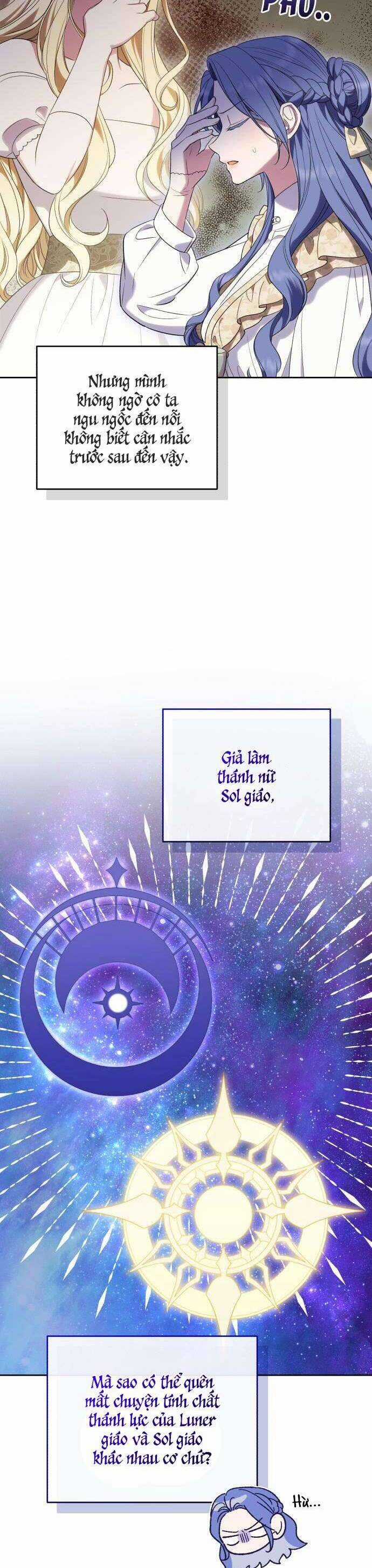 Tôi Trở Thành Nhân Vật Phản Diện Trong Một Cuốn Tiểu Thuyết Chết Chóc Chapter 47 trang 15