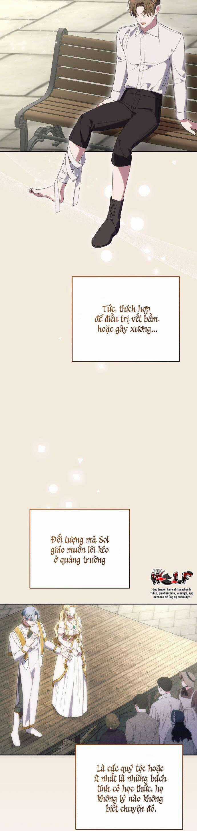 Tôi Trở Thành Nhân Vật Phản Diện Trong Một Cuốn Tiểu Thuyết Chết Chóc Chapter 47 trang 17