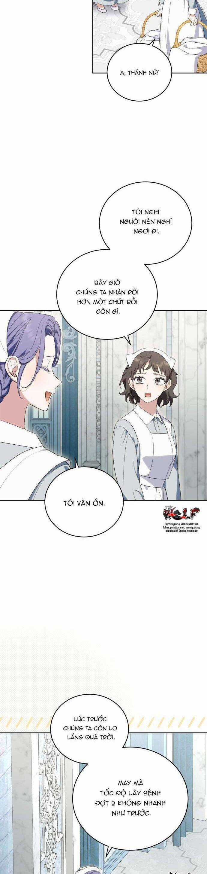 Tôi Trở Thành Nhân Vật Phản Diện Trong Một Cuốn Tiểu Thuyết Chết Chóc Chapter 47 trang 27