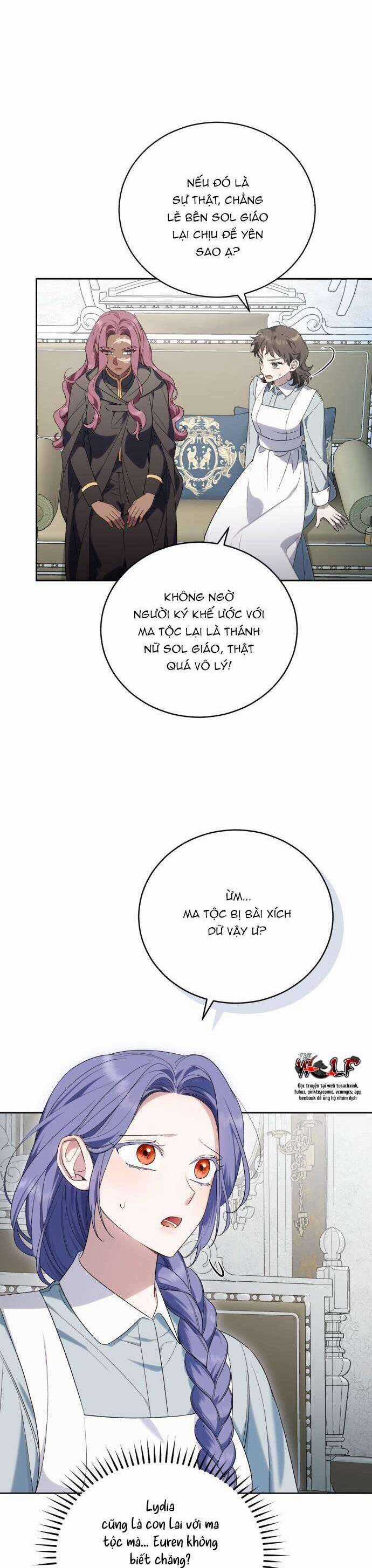 Tôi Trở Thành Nhân Vật Phản Diện Trong Một Cuốn Tiểu Thuyết Chết Chóc Chapter 47 trang 33