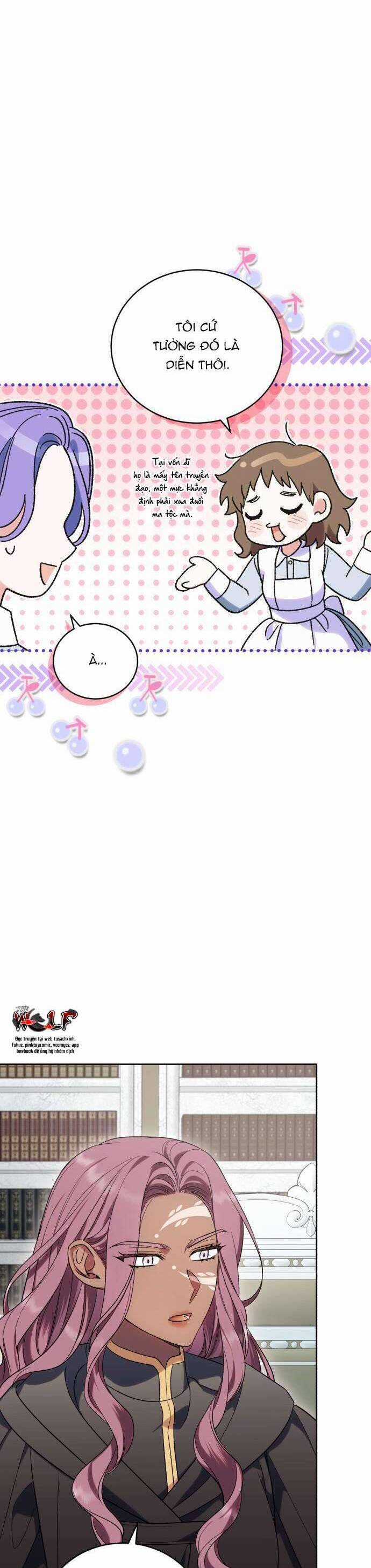 Tôi Trở Thành Nhân Vật Phản Diện Trong Một Cuốn Tiểu Thuyết Chết Chóc Chapter 47 trang 35