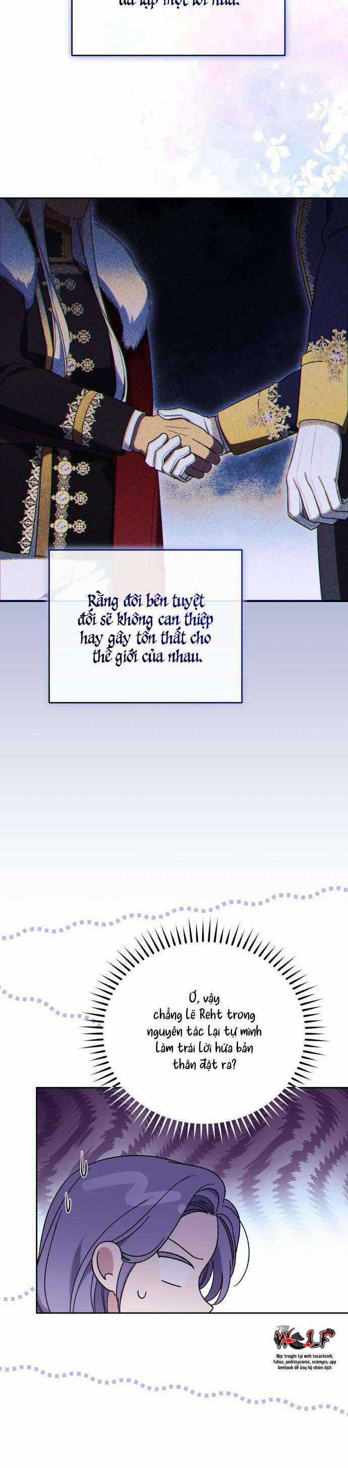 Tôi Trở Thành Nhân Vật Phản Diện Trong Một Cuốn Tiểu Thuyết Chết Chóc Chapter 47 trang 37