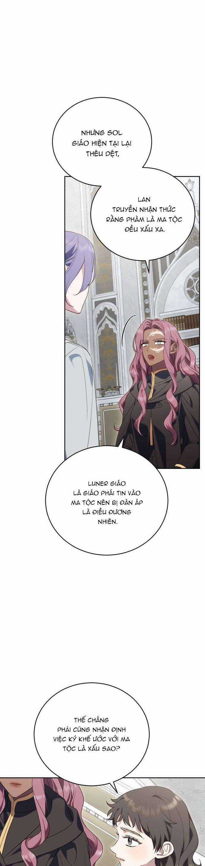 Tôi Trở Thành Nhân Vật Phản Diện Trong Một Cuốn Tiểu Thuyết Chết Chóc Chapter 47 trang 38