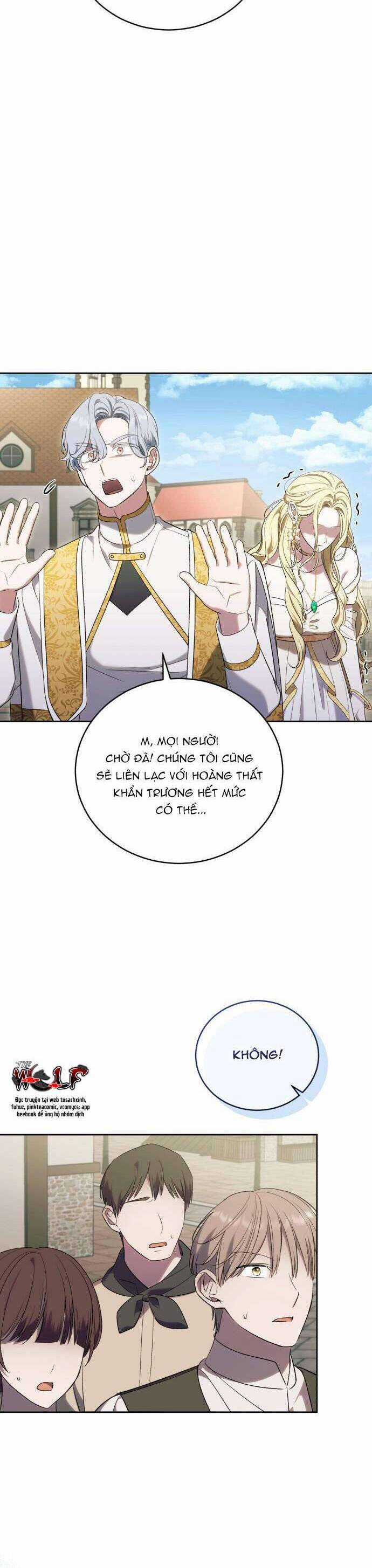 Tôi Trở Thành Nhân Vật Phản Diện Trong Một Cuốn Tiểu Thuyết Chết Chóc Chapter 47 trang 5