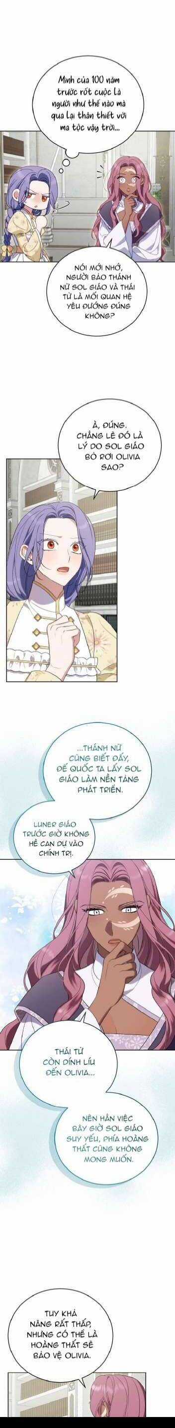 Tôi Trở Thành Nhân Vật Phản Diện Trong Một Cuốn Tiểu Thuyết Chết Chóc Chapter 48 trang 11