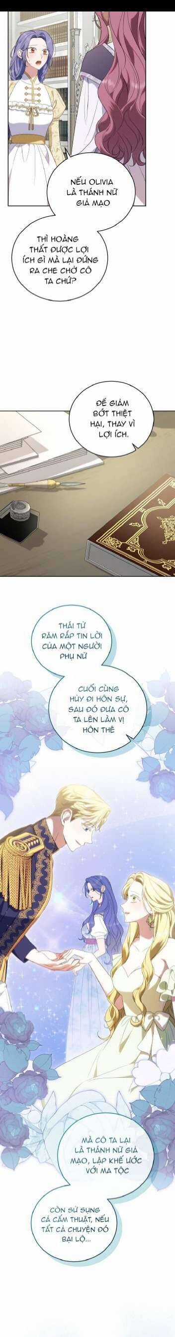 Tôi Trở Thành Nhân Vật Phản Diện Trong Một Cuốn Tiểu Thuyết Chết Chóc Chapter 48 trang 12