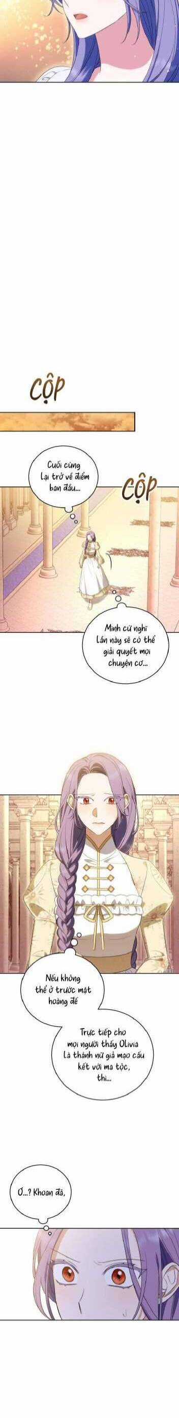 Tôi Trở Thành Nhân Vật Phản Diện Trong Một Cuốn Tiểu Thuyết Chết Chóc Chapter 48 trang 16
