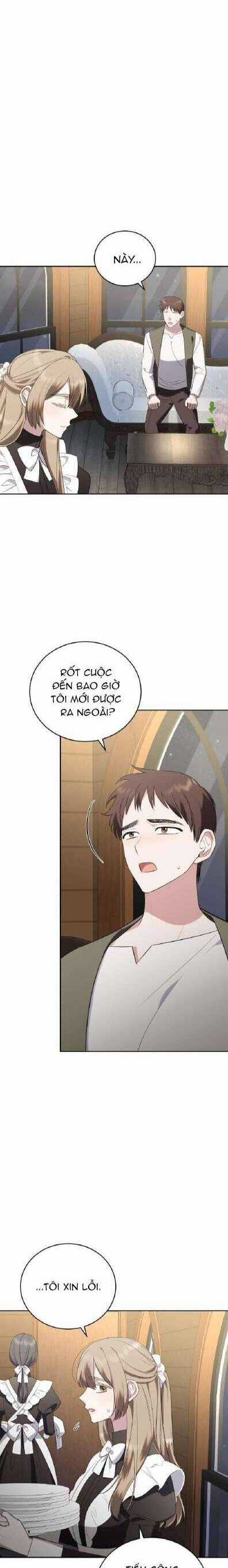 Tôi Trở Thành Nhân Vật Phản Diện Trong Một Cuốn Tiểu Thuyết Chết Chóc Chapter 48 trang 19