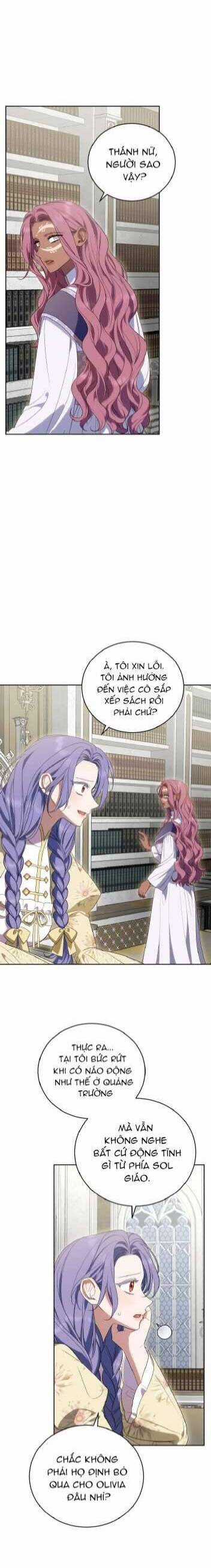 Tôi Trở Thành Nhân Vật Phản Diện Trong Một Cuốn Tiểu Thuyết Chết Chóc Chapter 48 trang 8