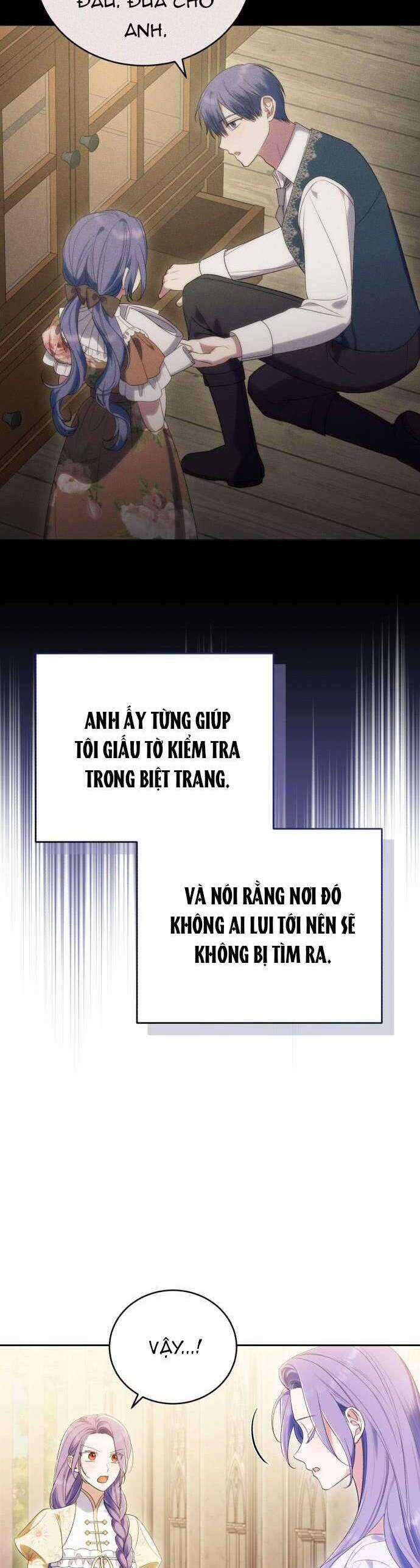 Tôi Trở Thành Nhân Vật Phản Diện Trong Một Cuốn Tiểu Thuyết Chết Chóc Chapter 49 trang 11