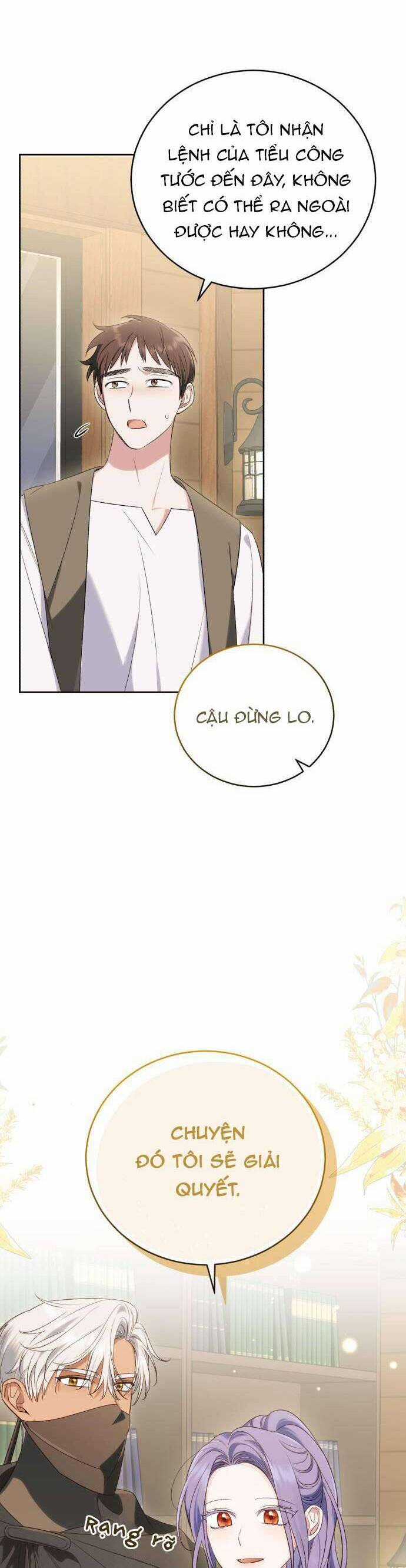 Tôi Trở Thành Nhân Vật Phản Diện Trong Một Cuốn Tiểu Thuyết Chết Chóc Chapter 49 trang 18