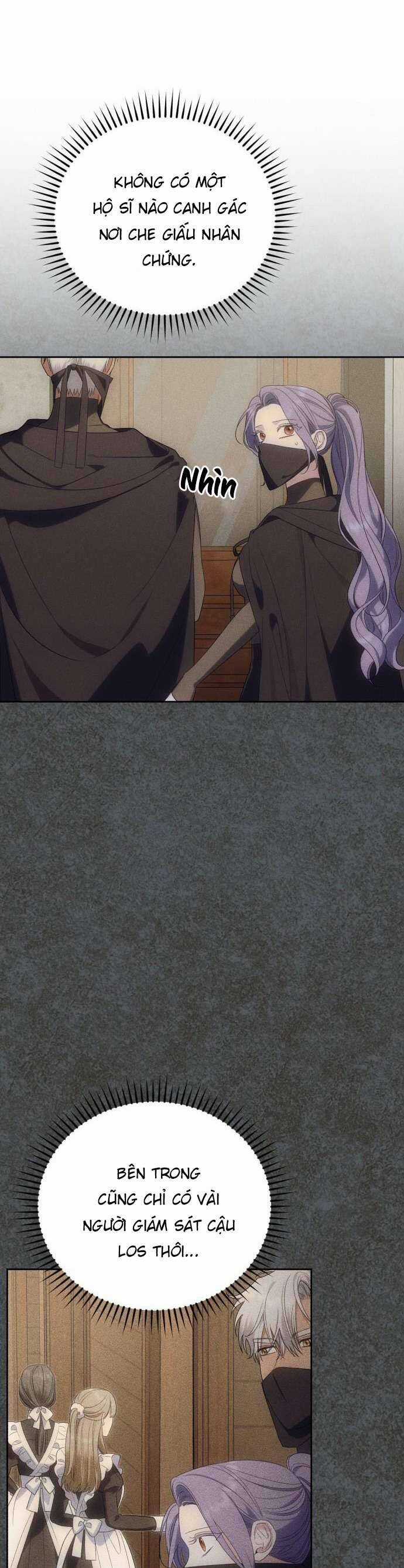 Tôi Trở Thành Nhân Vật Phản Diện Trong Một Cuốn Tiểu Thuyết Chết Chóc Chapter 49 trang 23