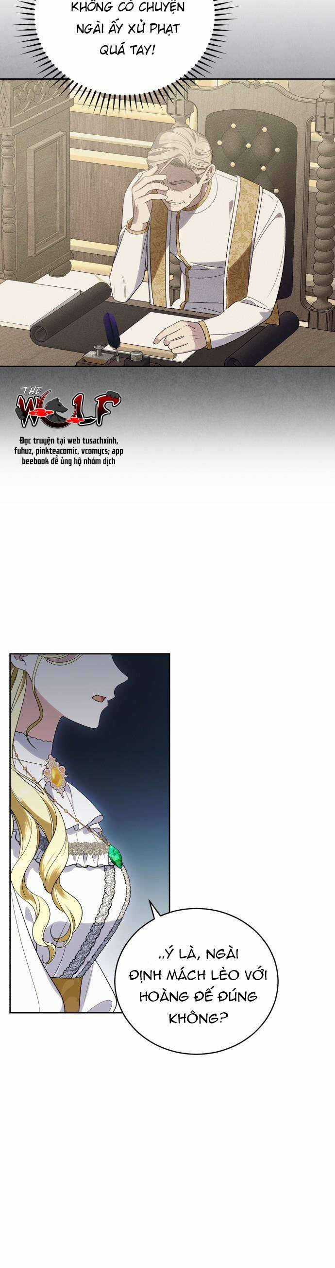 Tôi Trở Thành Nhân Vật Phản Diện Trong Một Cuốn Tiểu Thuyết Chết Chóc Chapter 49 trang 33