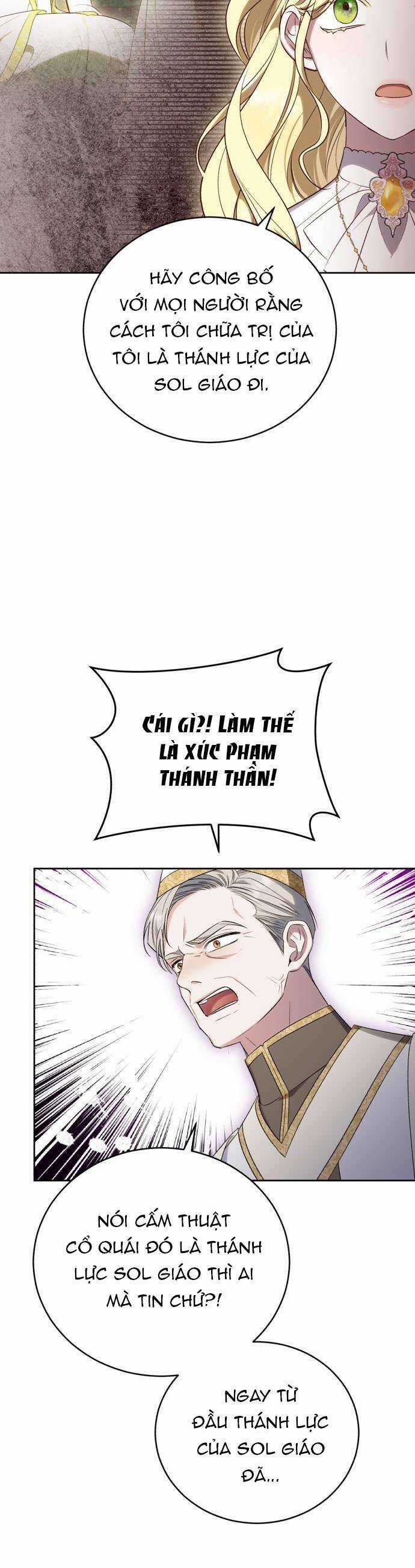 Tôi Trở Thành Nhân Vật Phản Diện Trong Một Cuốn Tiểu Thuyết Chết Chóc Chapter 49 trang 36