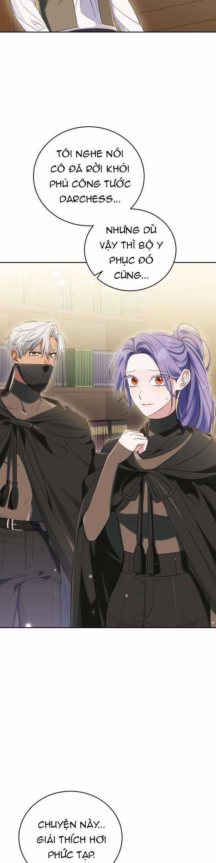 Tôi Trở Thành Nhân Vật Phản Diện Trong Một Cuốn Tiểu Thuyết Chết Chóc Chapter 49 trang 4