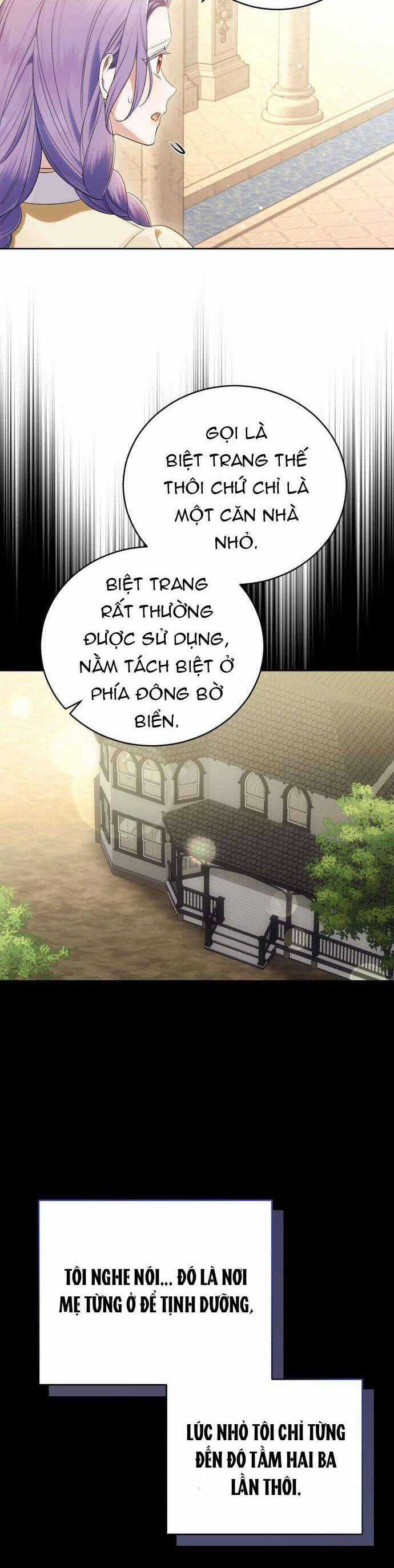 Tôi Trở Thành Nhân Vật Phản Diện Trong Một Cuốn Tiểu Thuyết Chết Chóc Chapter 49 trang 7