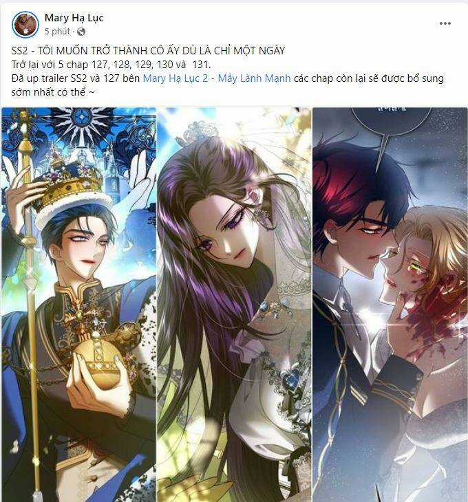 Tôi Trở Thành Nhân Vật Phản Diện Trong Một Cuốn Tiểu Thuyết Chết Chóc Chapter 5.1 trang 50