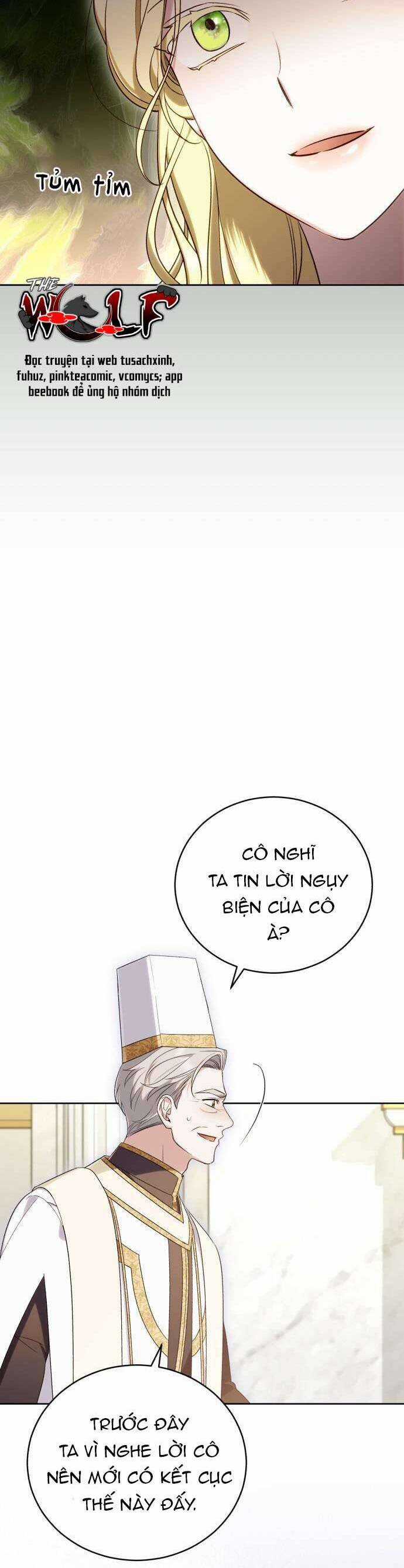 Tôi Trở Thành Nhân Vật Phản Diện Trong Một Cuốn Tiểu Thuyết Chết Chóc Chapter 50 trang 17