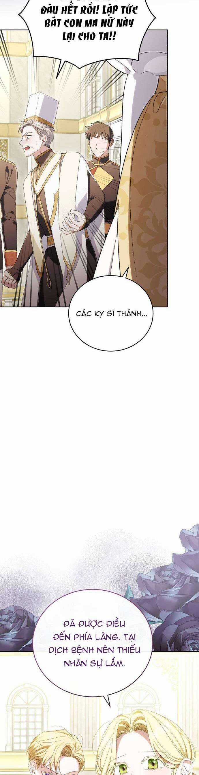 Tôi Trở Thành Nhân Vật Phản Diện Trong Một Cuốn Tiểu Thuyết Chết Chóc Chapter 50 trang 19