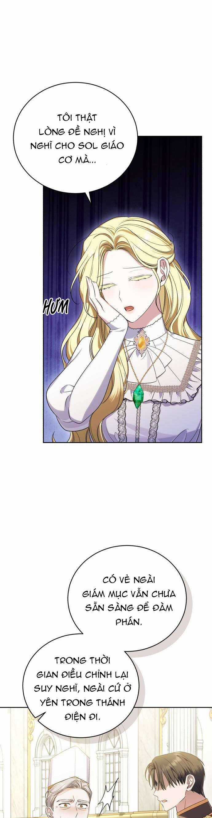 Tôi Trở Thành Nhân Vật Phản Diện Trong Một Cuốn Tiểu Thuyết Chết Chóc Chapter 50 trang 21