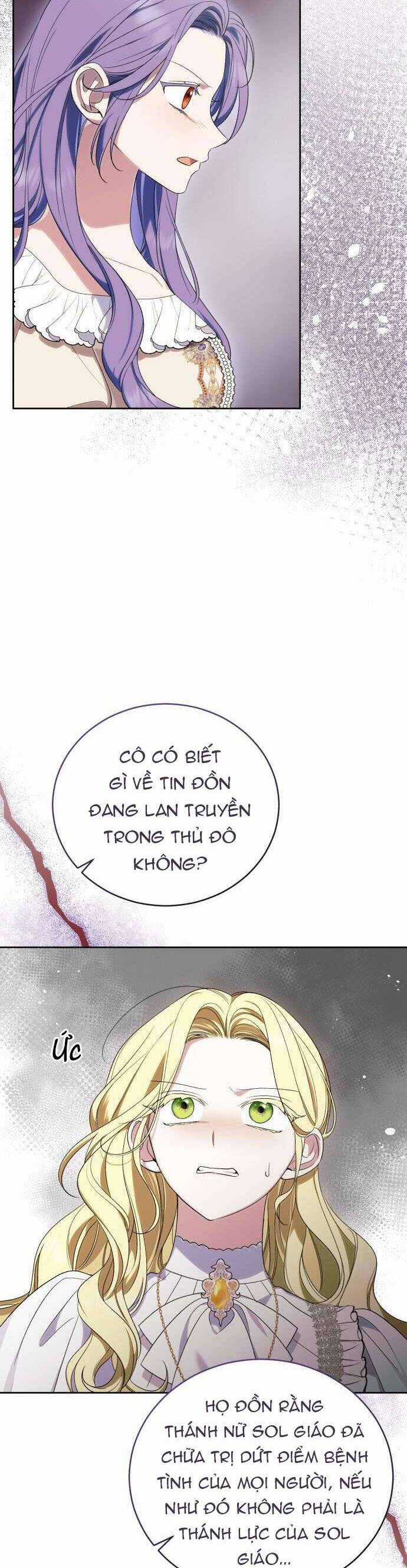 Tôi Trở Thành Nhân Vật Phản Diện Trong Một Cuốn Tiểu Thuyết Chết Chóc Chapter 50 trang 26