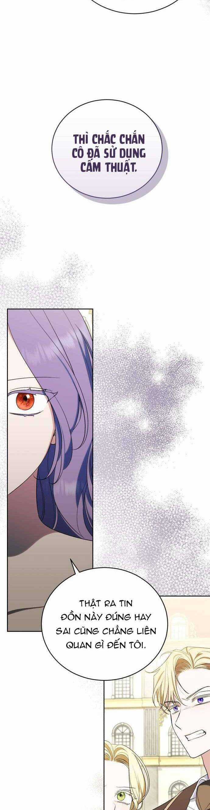 Tôi Trở Thành Nhân Vật Phản Diện Trong Một Cuốn Tiểu Thuyết Chết Chóc Chapter 50 trang 27