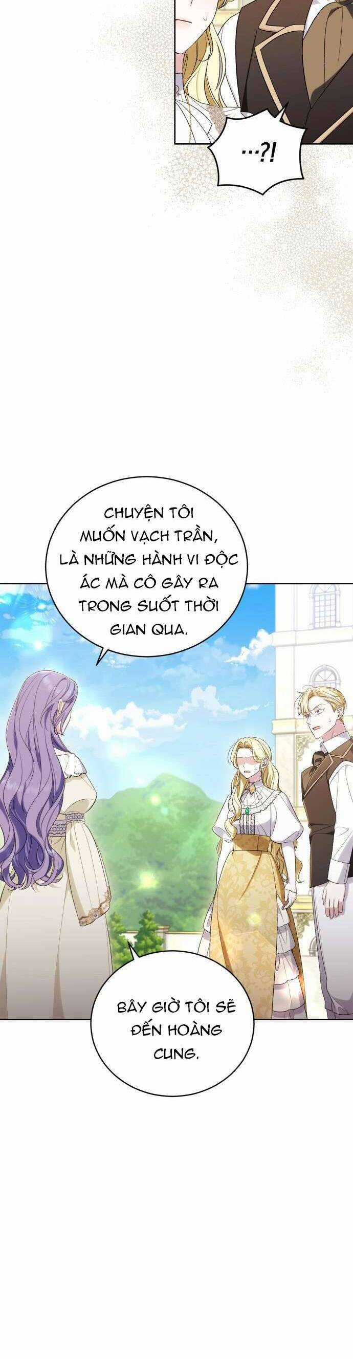 Tôi Trở Thành Nhân Vật Phản Diện Trong Một Cuốn Tiểu Thuyết Chết Chóc Chapter 50 trang 28