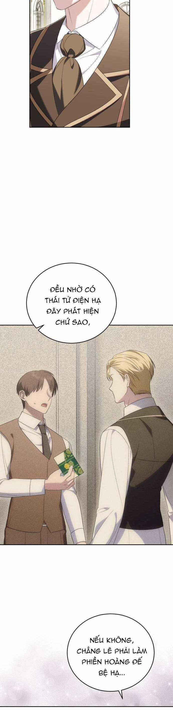 Tôi Trở Thành Nhân Vật Phản Diện Trong Một Cuốn Tiểu Thuyết Chết Chóc Chapter 50 trang 9