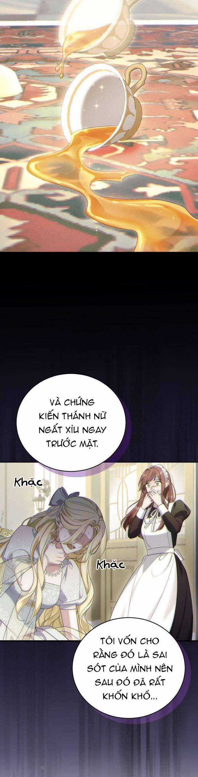 Tôi Trở Thành Nhân Vật Phản Diện Trong Một Cuốn Tiểu Thuyết Chết Chóc Chapter 51 trang 15